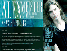 Tablet Screenshot of alexmeister.com
